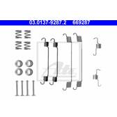 Kit d'accessoires (mâchoire de frein) ATE - 03.0137-9287.2