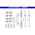 Kit d'accessoires (mâchoire de frein) ATE - 03.0137-9353.2