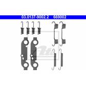 Kit d'accessoires (mâchoires de frein de stationnement) ATE - 03.0137-9002.2