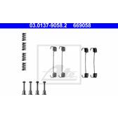 Kit d'accessoires (mâchoires de frein de stationnement) ATE - 03.0137-9058.2