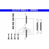 Kit d'accessoires (mâchoires de frein de stationnement) ATE - 03.0137-9062.2