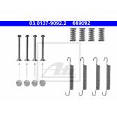 Kit d'accessoires (mâchoires de frein de stationnement) ATE - 03.0137-9092.2
