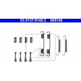 Kit d'accessoires (mâchoires de frein de stationnement) ATE - 03.0137-9148.2