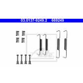 Kit d'accessoires (mâchoires de frein de stationnement) ATE - 03.0137-9249.2