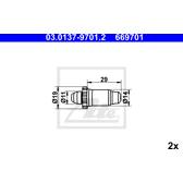 Kit d'accessoires (mâchoires de frein de stationnement) ATE - 03.0137-9701.2