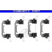 Kit d'accessoires (plaquette de frein) ATE - 13.0460-0017.2
