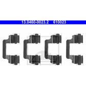 Kit d'accessoires (plaquette de frein) ATE - 13.0460-0023.2