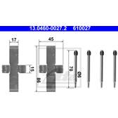 Kit d'accessoires (plaquette de frein) ATE - 13.0460-0027.2