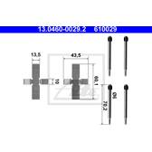Kit d'accessoires (plaquette de frein) ATE - 13.0460-0029.2