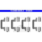 Kit d'accessoires (plaquette de frein) ATE - 13.0460-0035.2