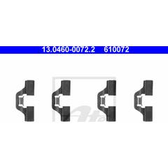 Kit d'accessoires (plaquette de frein) ATE - 13.0460-0072.2