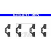 Kit d'accessoires (plaquette de frein) ATE - 13.0460-0072.2