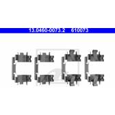 Kit d'accessoires (plaquette de frein) ATE - 13.0460-0073.2