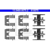 Kit d'accessoires (plaquette de frein) ATE - 13.0460-0075.2