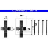 Kit d'accessoires (plaquette de frein) ATE - 13.0460-0131.2