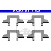 Kit d'accessoires (plaquette de frein) ATE - 13.0460-0146.2