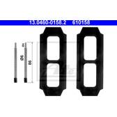 Kit d'accessoires (plaquette de frein) ATE - 13.0460-0158.2