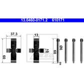 Kit d'accessoires (plaquette de frein) ATE - 13.0460-0171.2