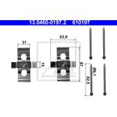 Kit d'accessoires (plaquette de frein) ATE - 13.0460-0197.2