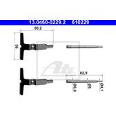 Kit d'accessoires (plaquette de frein) ATE - 13.0460-0229.2