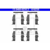 Kit d'accessoires (plaquette de frein) ATE - 13.0460-0235.2