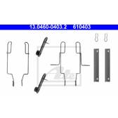 Kit d'accessoires (plaquette de frein) ATE - 13.0460-0403.2