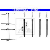 Kit d'accessoires (plaquette de frein) ATE - 13.0460-0409.2