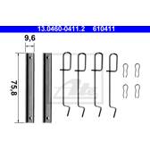 Kit d'accessoires (plaquette de frein) ATE - 13.0460-0411.2