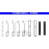 Kit d'accessoires (plaquette de frein) ATE - 13.0460-0423.2