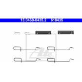 Kit d'accessoires (plaquette de frein) ATE - 13.0460-0435.2