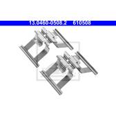 Kit d'accessoires (plaquette de frein) ATE - 13.0460-0508.2