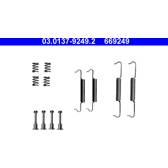 Kit de acessórios, maxilas de travão de estacionamento ATE - 03.0137-9249.2
