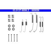 Kit de acessórios, maxilas do travão ATE - 03.0137-9056.2