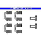 Kit de acessórios, pastilhas de travão ATE - 13.0460-0225.2