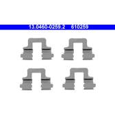 Kit de acessórios, pastilhas de travão ATE - 13.0460-0259.2