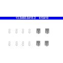 Kit de acessórios, pastilhas de travão ATE - 13.0460-0410.2