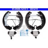 Kit de freins arrière ATE - 03.0520-1415.3