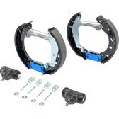 Kit Freno A Tamburo Posteriore FERODO FMK409 Per Smart Fortwo, Roadster E City-Coupé - 4