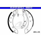 Kit ganasce freno ATE - 03.0137-0312.2