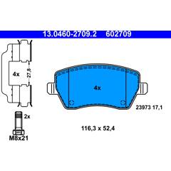 Indicatore Usura Freni Brembo A 00 422 - Per Freno Anteriore, Lunghezza 1083mm - Foto 11