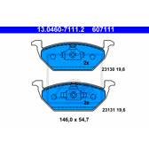 Kit pastiglie freno anteriore ATE - 13.0460-7111.2