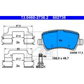 Kit pastiglie freno posteriore ATE - 13.0460-2736.2