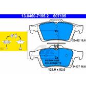 Kit pastiglie freno posteriore ATE - 13.0460-7195.2
