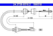 Koppelingkabel