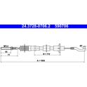 Koppelingkabel ATE - 24.3728-0706.2