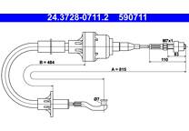 Koppelingkabel