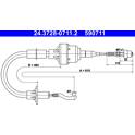 Koppelingkabel ATE - 24.3728-0711.2