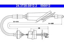 Koppelingkabel