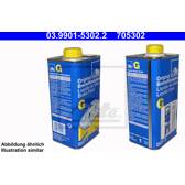 Liquide de frein DOT 3 - 1 Litre ATE - 03.9901-5302.2