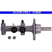 Master Cylinder, brakes ATE - 24.2120-1753.3